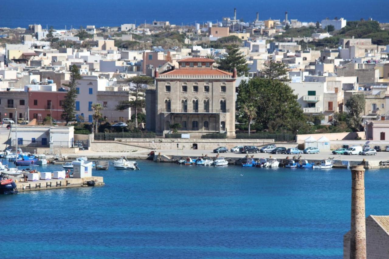 La Pineta Villa Favignana Exterior foto