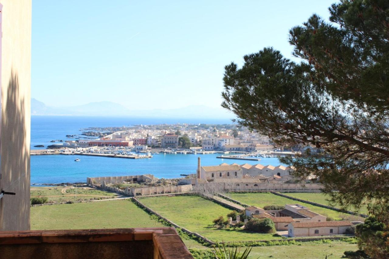 La Pineta Villa Favignana Exterior foto
