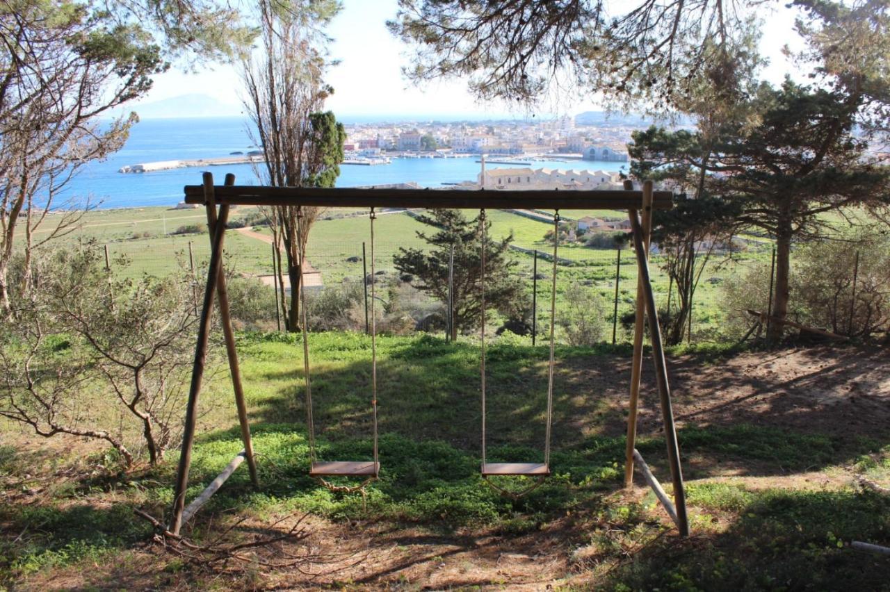 La Pineta Villa Favignana Exterior foto